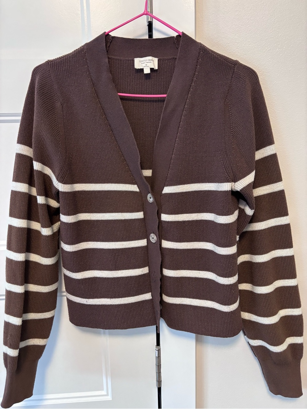 Gentle Fawn Eden Striped Cardigan - Picture 2 of 3